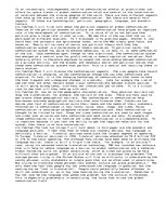 Esszék 'Different Aspects of Global Communication, Cited Examples from the BBC', 1.                