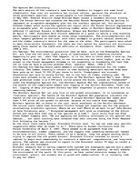 Esszék 'The Spotted Owl Controversy', 1.                