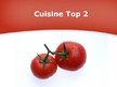 Prezentációk 'Cuisines', 1.                