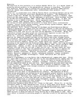 Esszék 'Pfizer - Marketing Case Study', 1.                