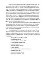 Esszék 'History of Political Parties in Slovakia after 1989', 2.                