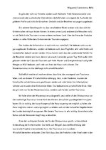 Esszék 'Konventioneller vs. nachhaltiger Tourismus - Hagyományos vs. Ökoturizmus', 2.                