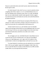 Esszék 'Konventioneller vs. nachhaltiger Tourismus - Hagyományos vs. Ökoturizmus', 3.                