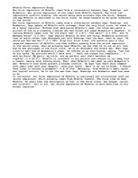 Esszék 'First impression of Othello based mostly on Scene 1. Contrasts how he is depicte', 1.                