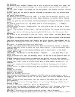 Esszék 'Ray Bradbury', 1.                