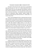 Esszék 'The Reasons for the Republican Defeat in the Spanish Civil War', 1.                