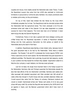 Esszék 'The Reasons for the Republican Defeat in the Spanish Civil War', 2.                