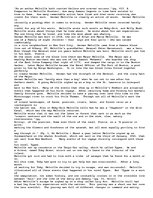 Esszék 'Melville', 1.                