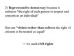 Prezentációk 'Liberal Individualism Dworkin "Liberalism" in A Matter of Principle (1985)', 17.                
