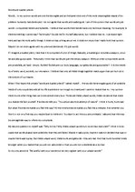 Esszék 'Words are Loaded Guns', 1.                