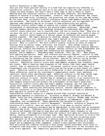 Esszék 'Conflict Resolution in Work Teams - GEN/300 UOP Required Paper', 1.                