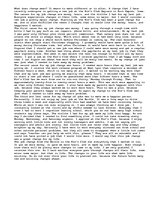 Esszék 'Cause and Effect', 1.