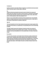 Összefoglalók, jegyzetek 'Death Penalty', 1.                