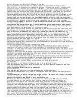 Esszék 'Impact of the Vietnam War on Australia.', 1.                