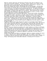 Esszék 'Does television violence negatively effect children.', 1.                