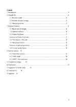 Kutatási anyagok 'Strategic Analysis of the "Norsafe AS"', 2.                