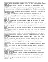 Esszék 'Elements of a Shakespearian Tragedy', 1.