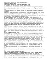 Esszék 'Understanding Cultures for Effective Communication', 1.                