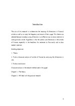 Kutatási anyagok 'Alliterations Used in the Articles of Finance', 5.                