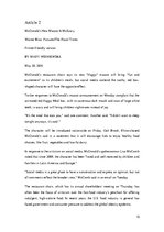 Kutatási anyagok 'Alliterations Used in the Articles of Finance', 15.                