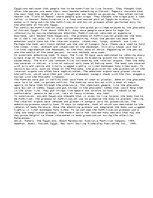 Esszék 'The Mummies Story', 1.                