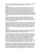 Összefoglalók, jegyzetek 'Basic Information about France', 2.                