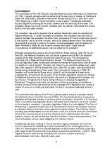 Összefoglalók, jegyzetek 'Basic Information about France', 4.                