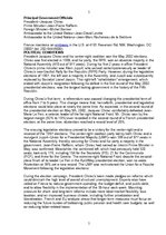 Összefoglalók, jegyzetek 'Basic Information about France', 5.                