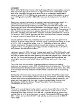 Összefoglalók, jegyzetek 'Basic Information about France', 6.                