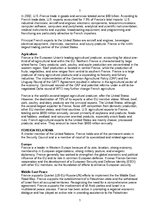 Összefoglalók, jegyzetek 'Basic Information about France', 7.                