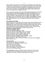 Összefoglalók, jegyzetek 'Basic Information about France', 9.                