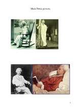 Összefoglalók, jegyzetek 'Mark Twain', 5.                