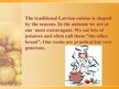 Prezentációk 'Latvian National Food', 3.                