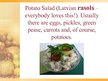 Prezentációk 'Latvian National Food', 5.                