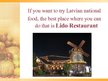 Prezentációk 'Latvian National Food', 19.                