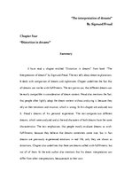 Összefoglalók, jegyzetek 'Distortion of Dreams', 1.                