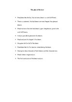 Összefoglalók, jegyzetek 'Distortion of Dreams', 3.                