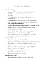 Összefoglalók, jegyzetek 'Szellemi forradalom - A felvilágosodás', 1.                