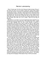 Esszék 'Patriotism Understanding', 1.                