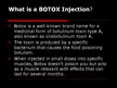 Prezentációk 'Botox Injections', 2.                