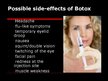 Prezentációk 'Botox Injections', 8.                