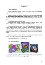 Kutatási anyagok 'Celebration Traditions', 3.                