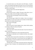 Kutatási anyagok 'Celebration Traditions', 4.                