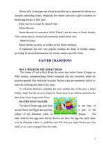 Kutatási anyagok 'Celebration Traditions', 5.                