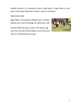 Kutatási anyagok 'Celebration Traditions', 7.                