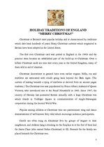 Kutatási anyagok 'Celebration Traditions', 8.                