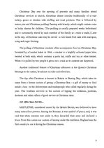 Kutatási anyagok 'Celebration Traditions', 9.                