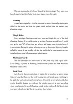 Kutatási anyagok 'Celebration Traditions', 14.                