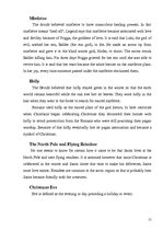 Kutatási anyagok 'Celebration Traditions', 15.                