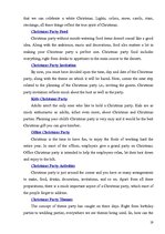 Kutatási anyagok 'Celebration Traditions', 19.                